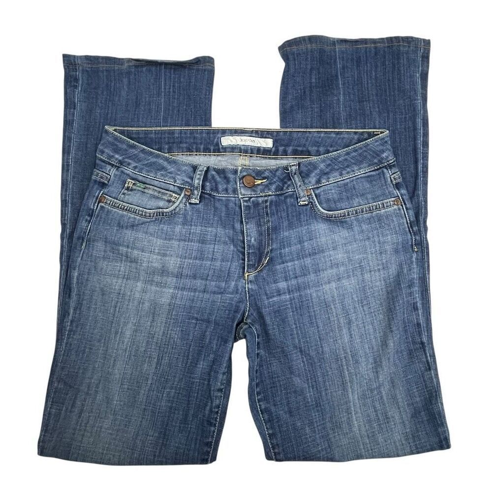 Joe's Jean Womens Honey Fit Stretch Denim Bootcut Jeans Dark Wash Blue Size 30